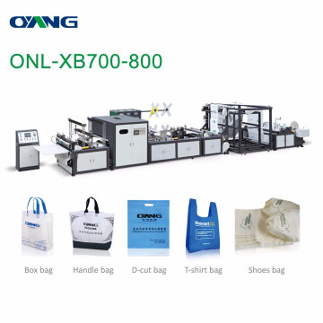 PP Nonwoven Shopping Bag Maker